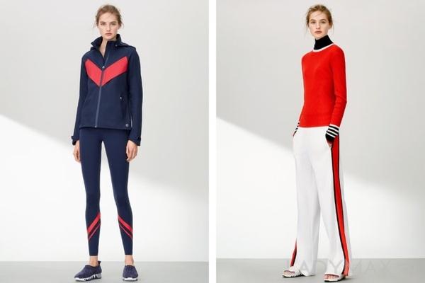 时尚品牌进军运动领域 女性运动服装销售大涨21%